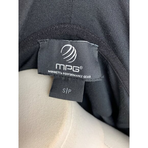 MPG Mondetta Performance Gear Womens Black Long Sleeve Drape Jacket S - Picture 4 of 4